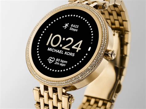 michael kors 4th generation smart watch|Michael Kors gen 5e.